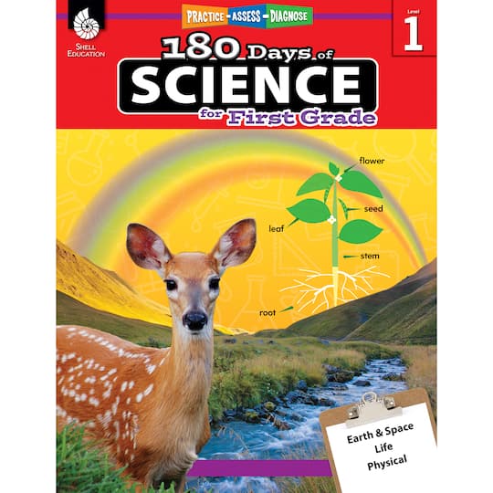 Shell Education 180 Days of Science